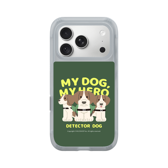 My dog, My hero-Detector Dog: Beagle(Color)