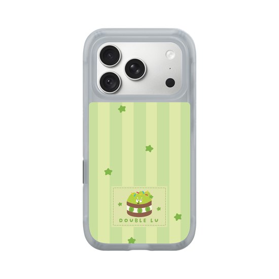 little green monster dessert fabric labels