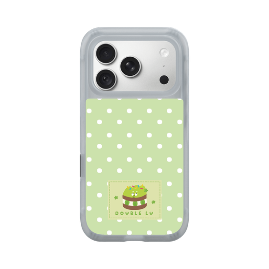 little green monster dessert fabric labels