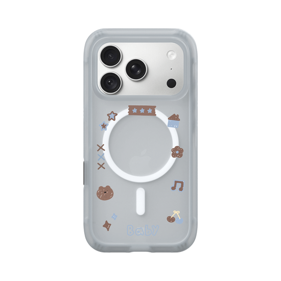 Lazy Monster"Photo holder phone case"08