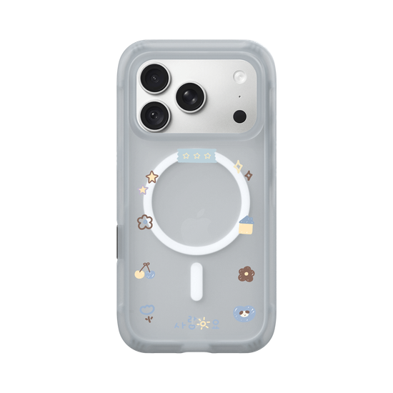 Lazy Monster"Photo holder phone case"09