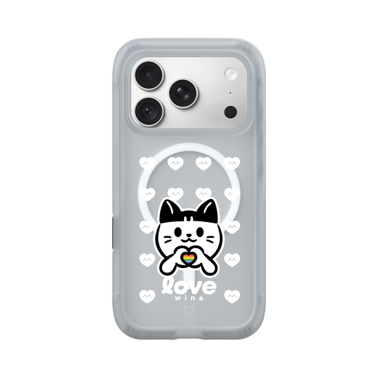 meow meow love wins