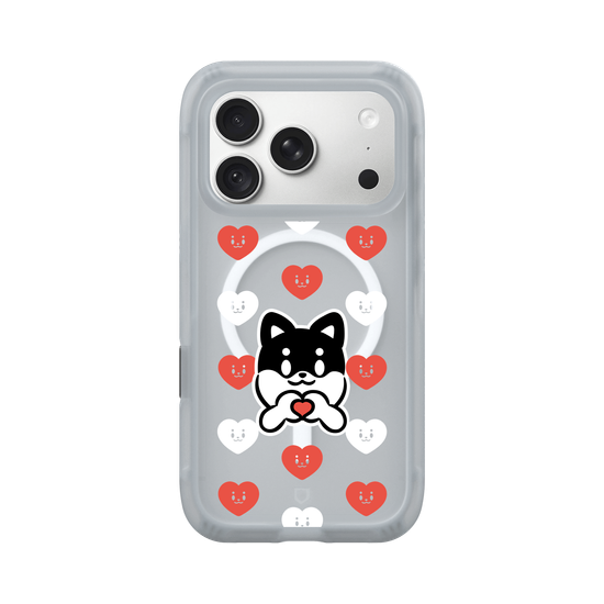 dou dou loves - red heart
