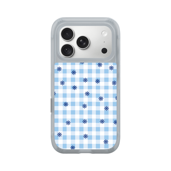Winter gingham