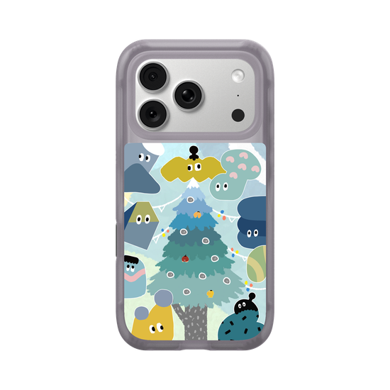 The Little Fault Monster | Blue-toned Christmas 