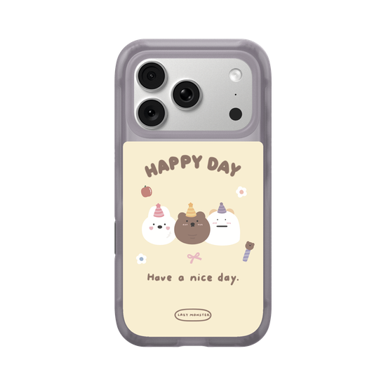 Lazy Monster Happy day brown edition.
