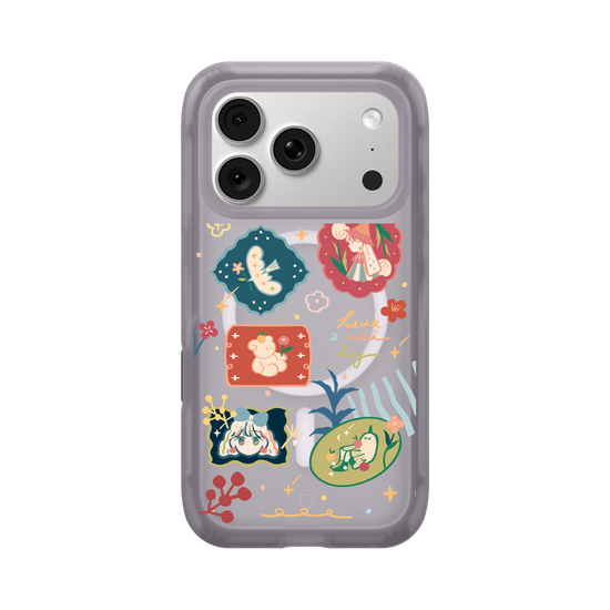 Little witch's Sticker Book(transparent) 