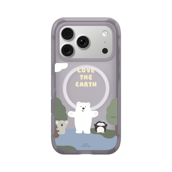 Lazy Monster loves the Earth！