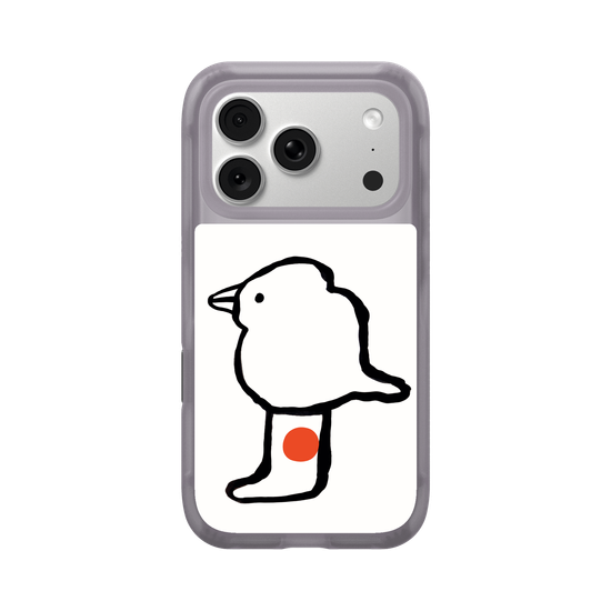 Laid-back bird's first design