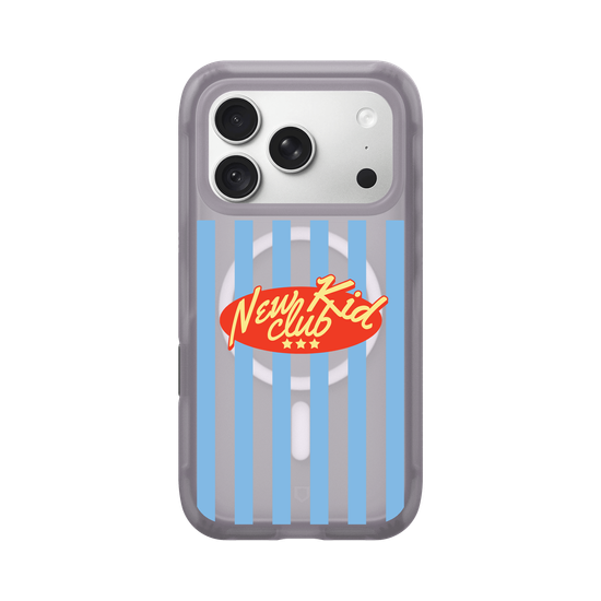 New Kid Club with Baby blue Strip