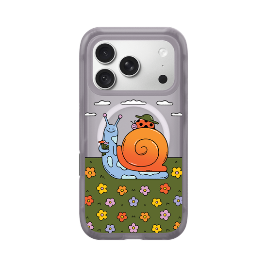 Flower Field Snail