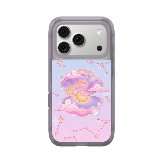 Cosmic Swim - moon shell