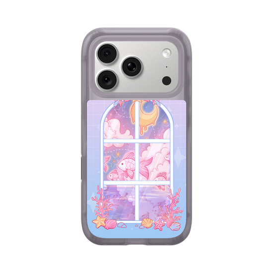 Cosmic Swim - ocean window