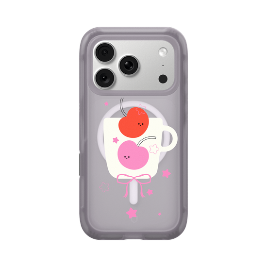 cherries in the mug