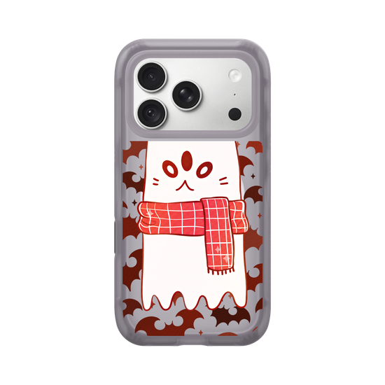 Cozy Halloween - cat ghost