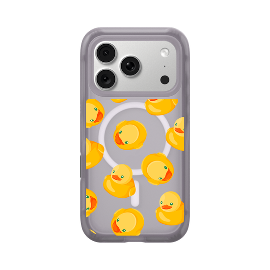 Yellow rubber ducks