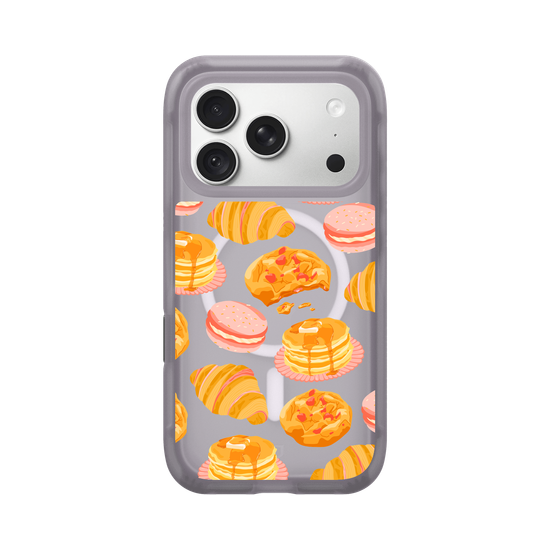 Delicious French pastries