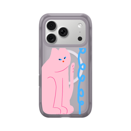 Pinky cat