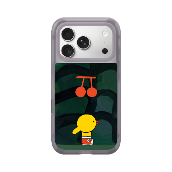 bird and cherry