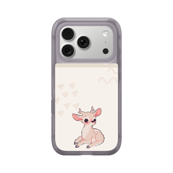 Cute Deer Plain beige BG
