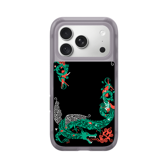 Green dragons