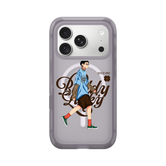 Buddy Boy with logo