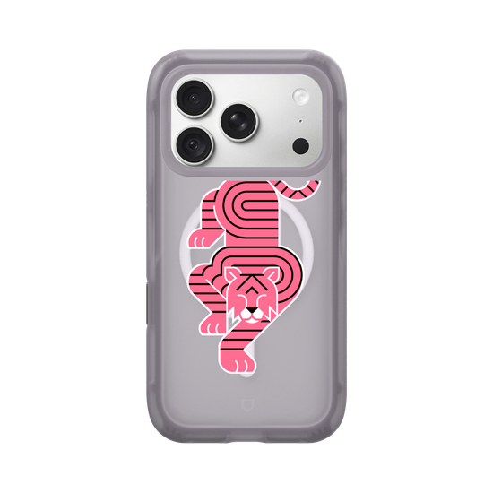 Tigre rosa