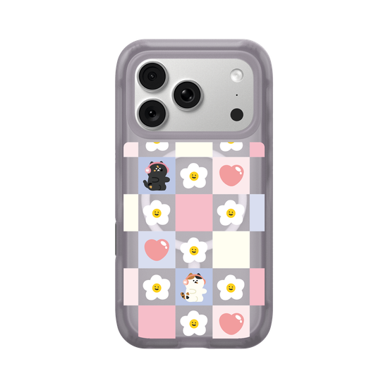 Plaid&Cat&Flower ②