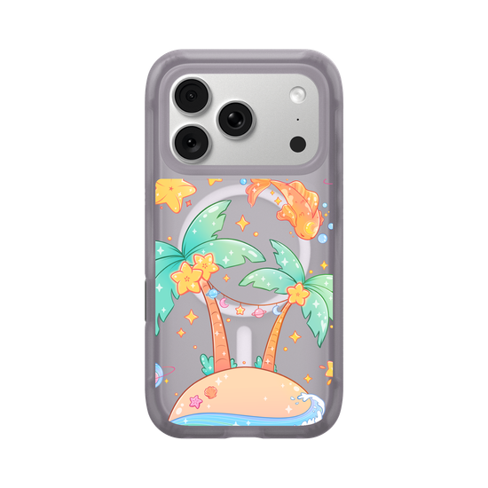 Moon Island - tropical clear