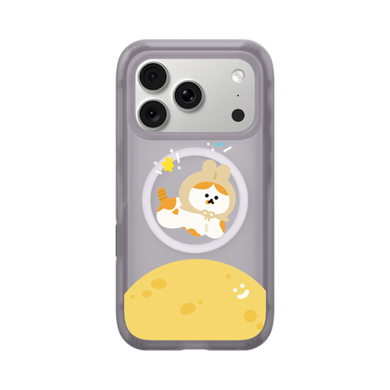 Moon Rabbit Cat Jumps ③