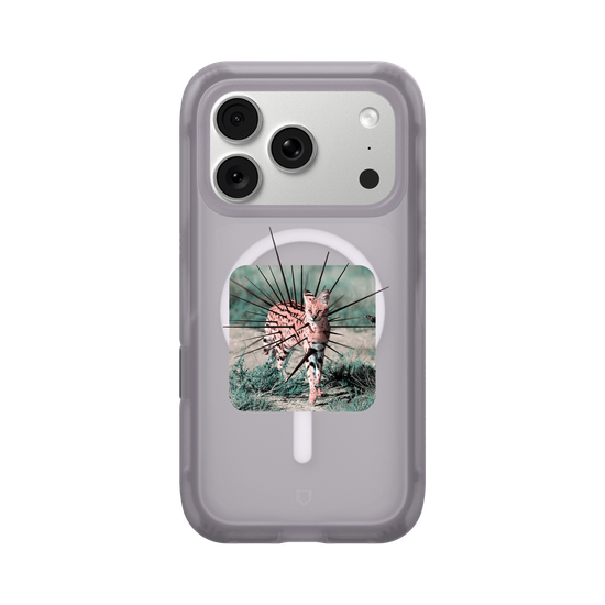 Morning Mood - Transparent Sticker