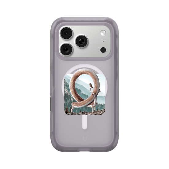 Infinideer - Transparent Sticker