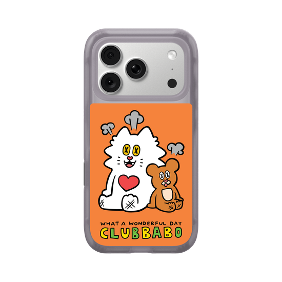 Orange Flat Cat