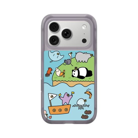 HuenGua's fantastic animal-ocean and land