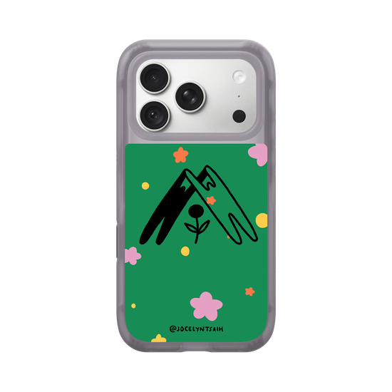 Flower Bridge - Green