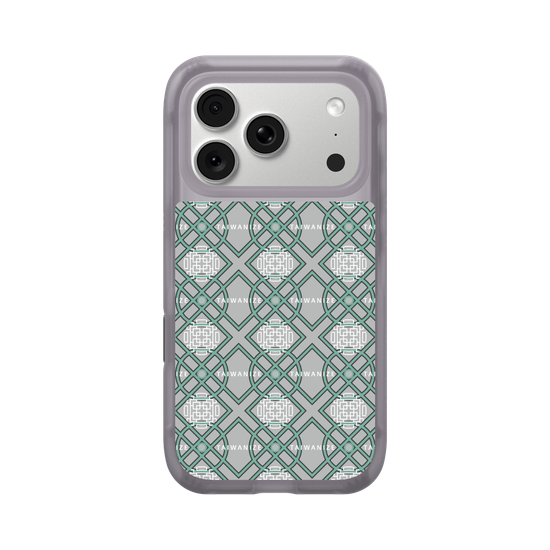 Grille de fenêtre traditionnelle - gris