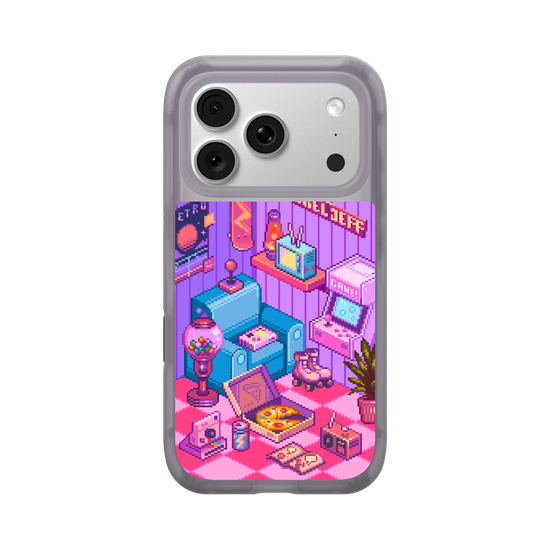 Pixel Jeff - Retrowave Room