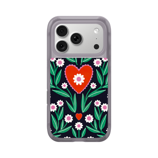 Flower Grid Wallpaper