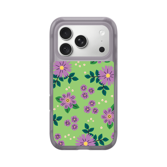 Purple Flower Field