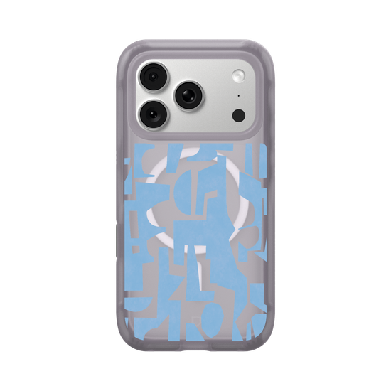 Blue Paper Cut-Outs