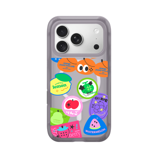 wonderfully and fruity ➁