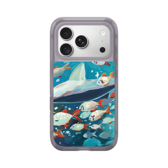 Fish Dance in the ocean