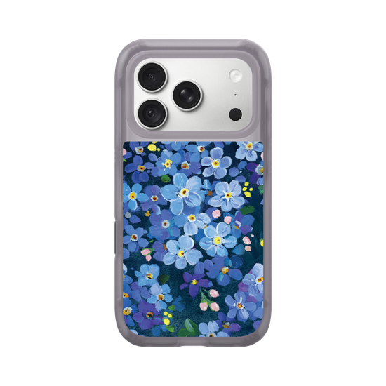 Forget me not Flower background