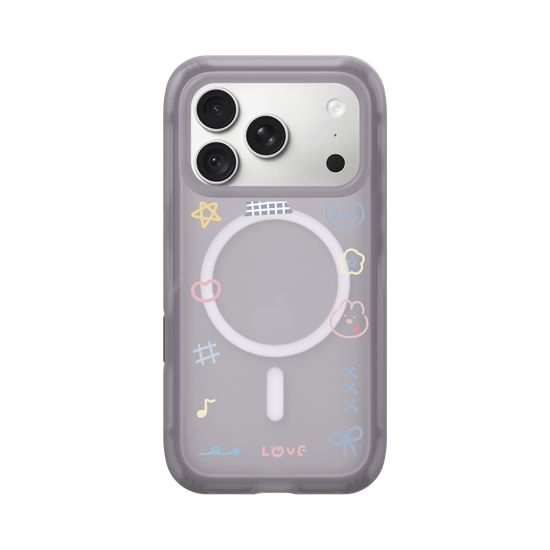 Lazy Monster"Photo holder phone case"02.