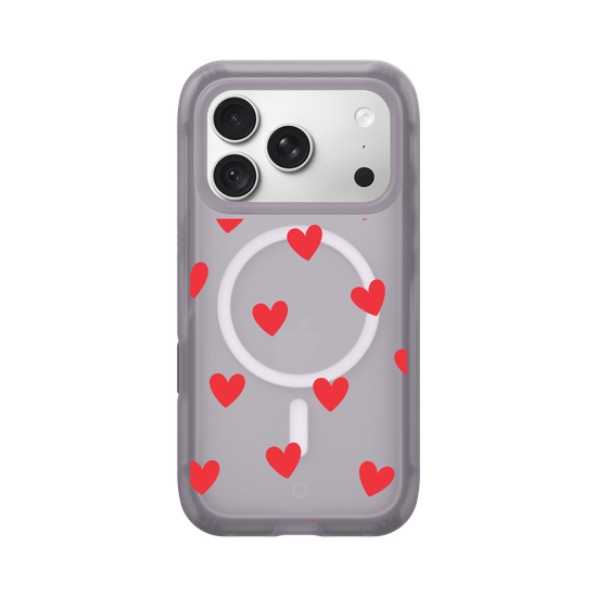 Little Red Hearts