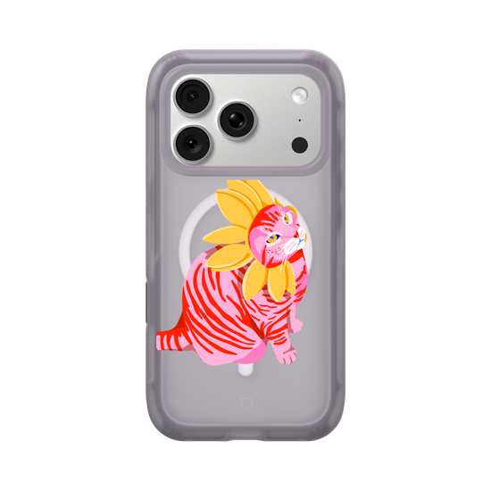 flower cat red and pink