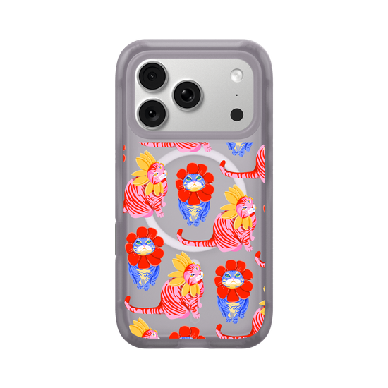 flower cats duo