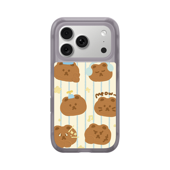 All-over Oil Painting Bear