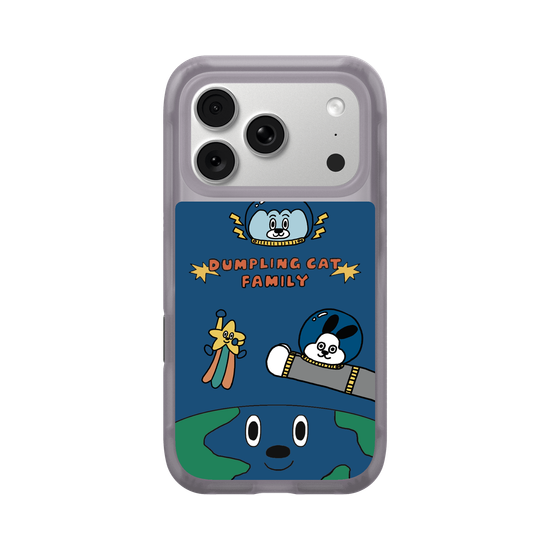 DUMPLING CAT FAMILY - OUTER SPACE