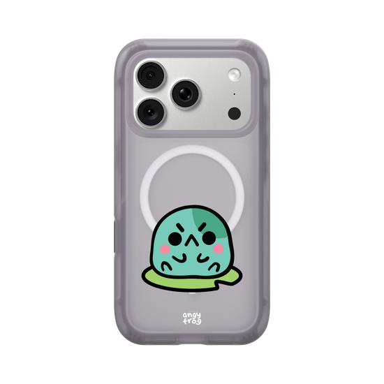 angy frog